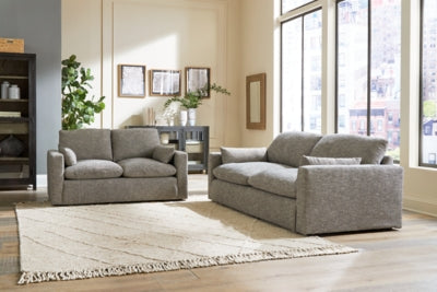 Dramatic Sofa and Loveseat