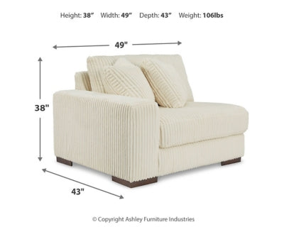 Lindyn Left-Arm Facing Corner Chair