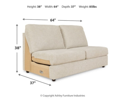 Edenfield Armless Loveseat