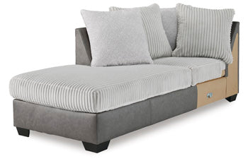 Clairette Court Left-Arm Facing Corner Chaise