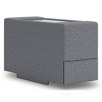 Omaha by Ashley Console with Storage
