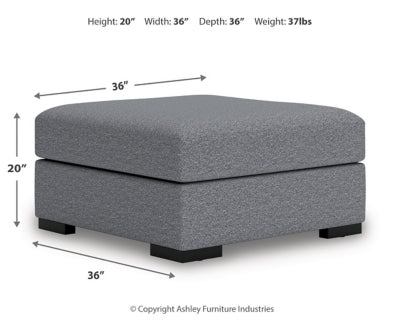 Omaha by Ashley Oversized Accent Ottoman