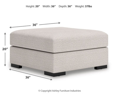 Omaha by Ashley Oversized Accent Ottoman