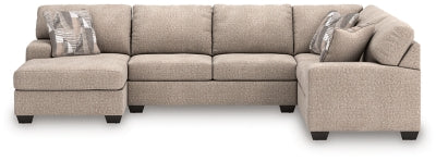 Seyler Lane 3-Piece Sectional with Chaise