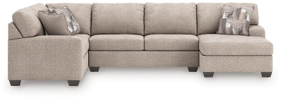 Seyler Lane 3-Piece Sectional with Chaise