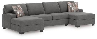 Seyler Lane 3-Piece Sleeper Sectional with Double Chaise