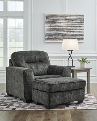 Lonoke Oversized Chair and Ottoman
