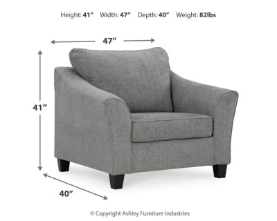 Mathonia Oversized Chair