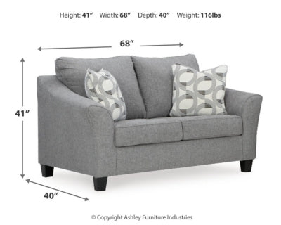 Mathonia Loveseat