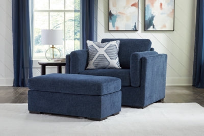 Evansley Oversized Chair and Ottoman