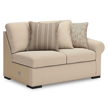 LadyMae Right-Arm Facing Loveseat