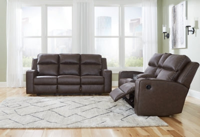 Lavenhorne Reclining Sofa and Loveseat