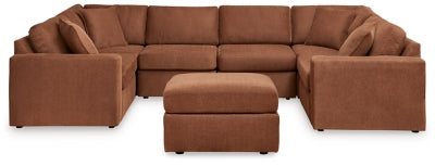 Modmax 6-Piece Sectional and Ottoman