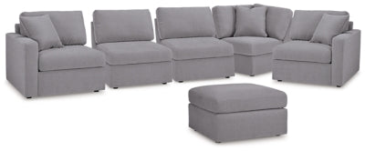Modmax 5-Piece Sectional and Ottoman