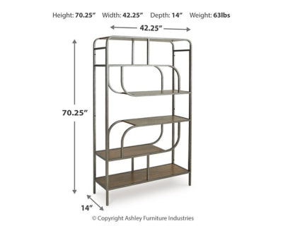 Jaddon Bookcase