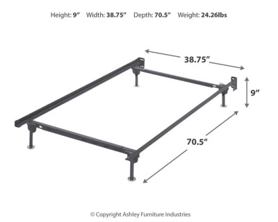 Platform Twin/Full Bolt on Bed Frame