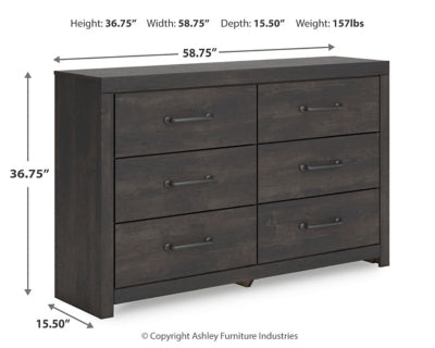 Delmorta Dresser