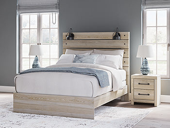 Senbry Queen Panel Footboard