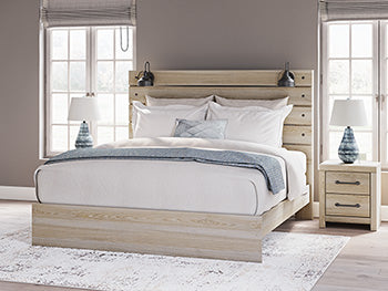 Senbry King Panel Rails