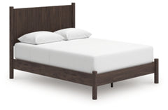 Cadmori Queen Panel Platform Bed