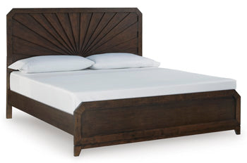 Tandisport King/California King Panel Footboard with Slats
