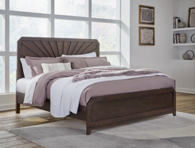Tandisport California King Panel Bed