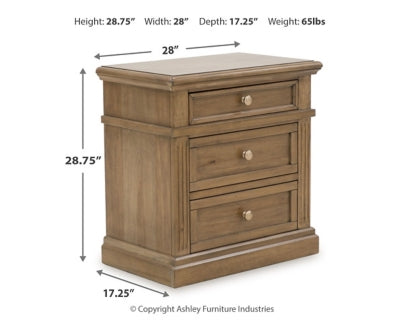 Mylarken Nightstand
