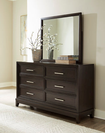 Neymorton Bedroom Mirror