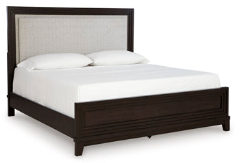 Neymorton King/California King Upholstered Panel Headboard