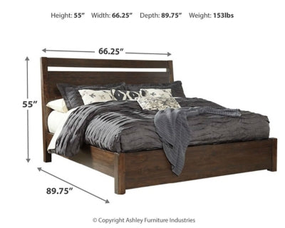 Starmore Queen Panel Bed