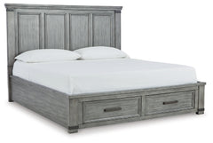 Russellyn King Storage Bed