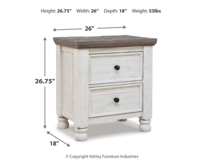 Havalance Nightstand