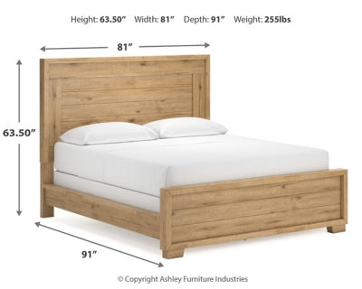 Galliden California King Panel Bed