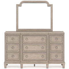 Jorlaina Dresser and Mirror