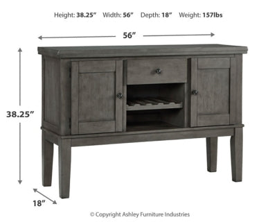 Hallanden Dining Server