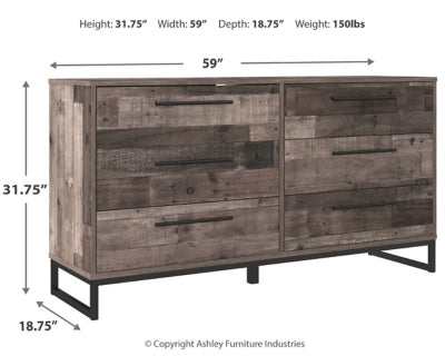 Neilsville Dresser
