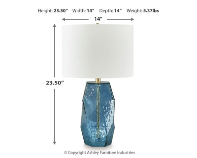 Tallow Table Lamp