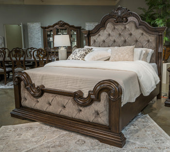 Maylee California King Panel Rails