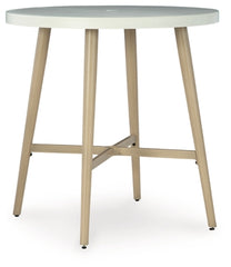 Seton Creek Outdoor Bar Table