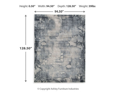 Langrich 7'10" x 10'6" Rug