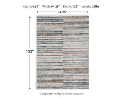 Kemart 8' x 10' Rug
