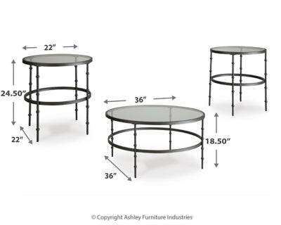 Kellyco Table (Set of 3)