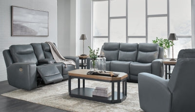 Mindanao Power Reclining Sofa, Loveseat and Recliner