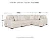 Lyndeboro 4-Piece Sectional