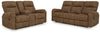 Edenwold Reclining Sofa and Loveseat