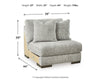 Regent Park Armless Chair