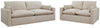 Refined Sofa and Loveseat