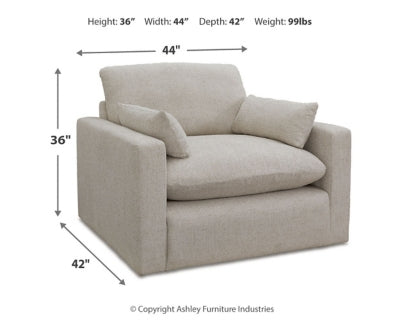 Refined Oversized Chair