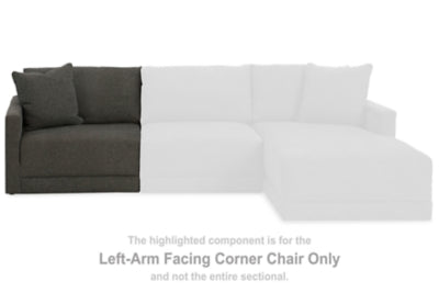 Evey Left-Arm Facing Corner Chair