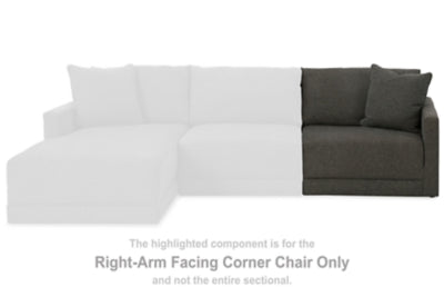 Evey Right-Arm Facing Corner Chair